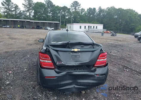 2017 Chevrolet Sonic Ls Auto from USA, damaged, VIN 1G1JB5SH2H4139820